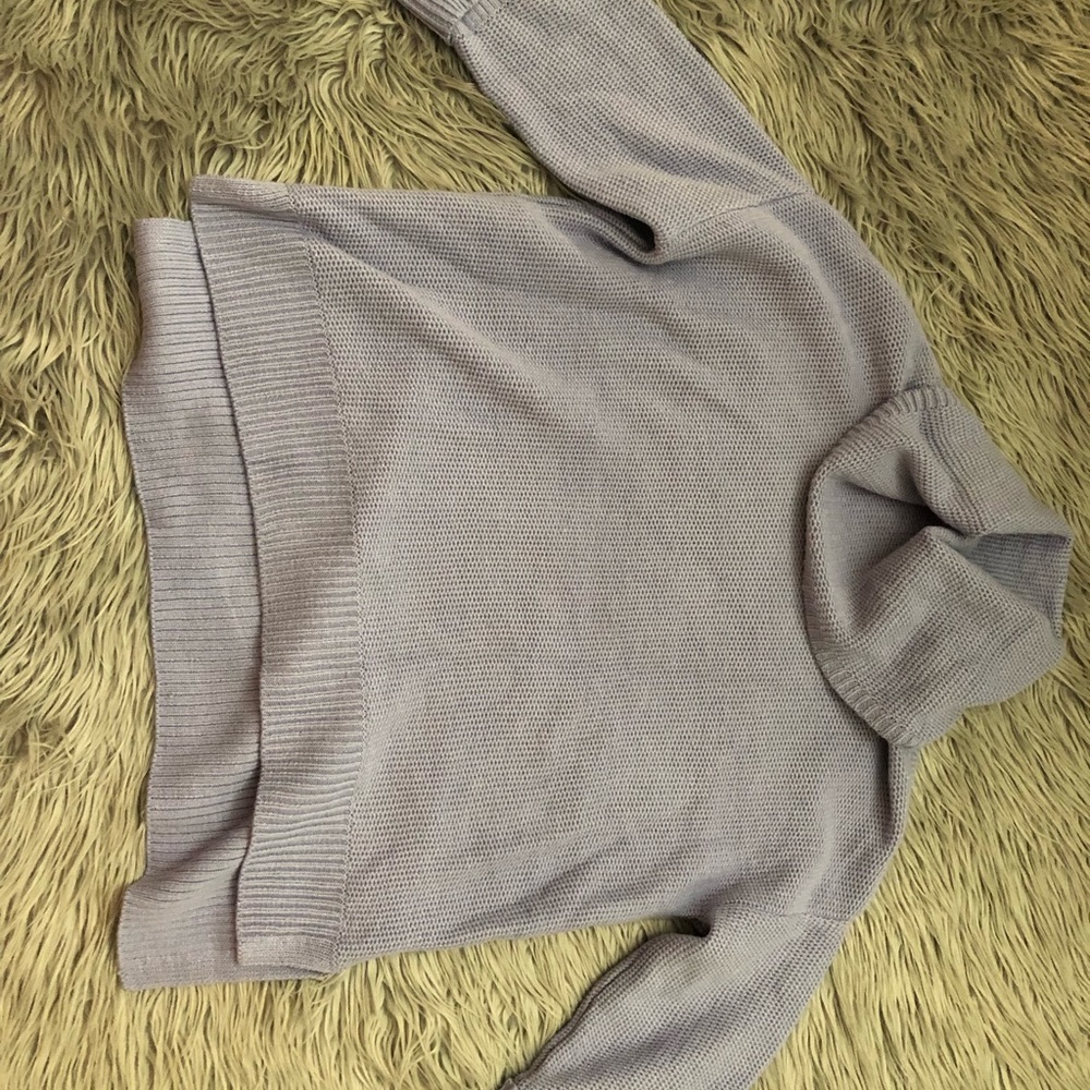 Lilac winter Liz Claiborne sweater